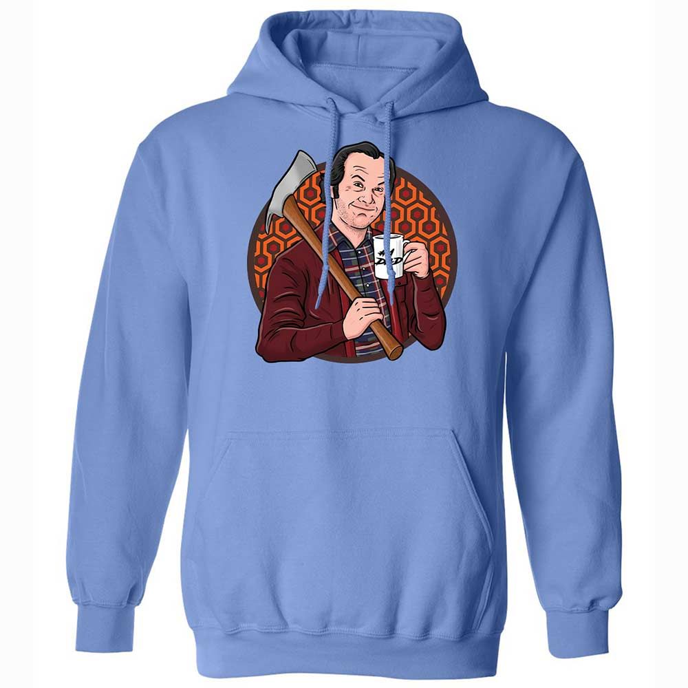 Classic Unisex Hoodie - SZXHZ469 - Carolina Blue - 6