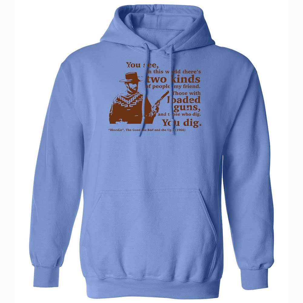 The Man with No Name - Carolina Blue - 6