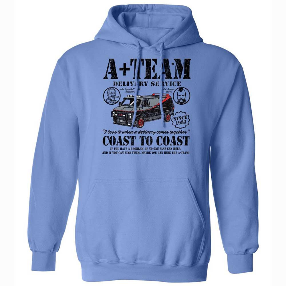 Classic Unisex Hoodie - KVA9JXD4 - Carolina Blue - 6