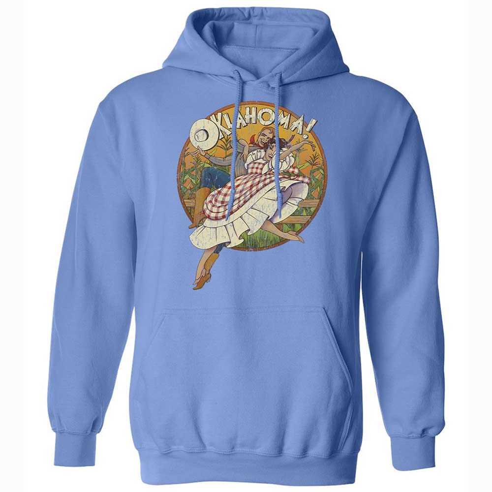 Oklahoma! - Carolina Blue - 6