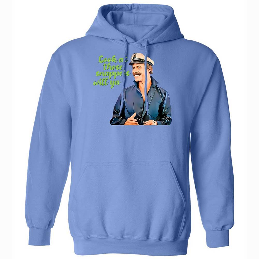 Classic Unisex Hoodie - A4RHN3MH - Carolina Blue - 6