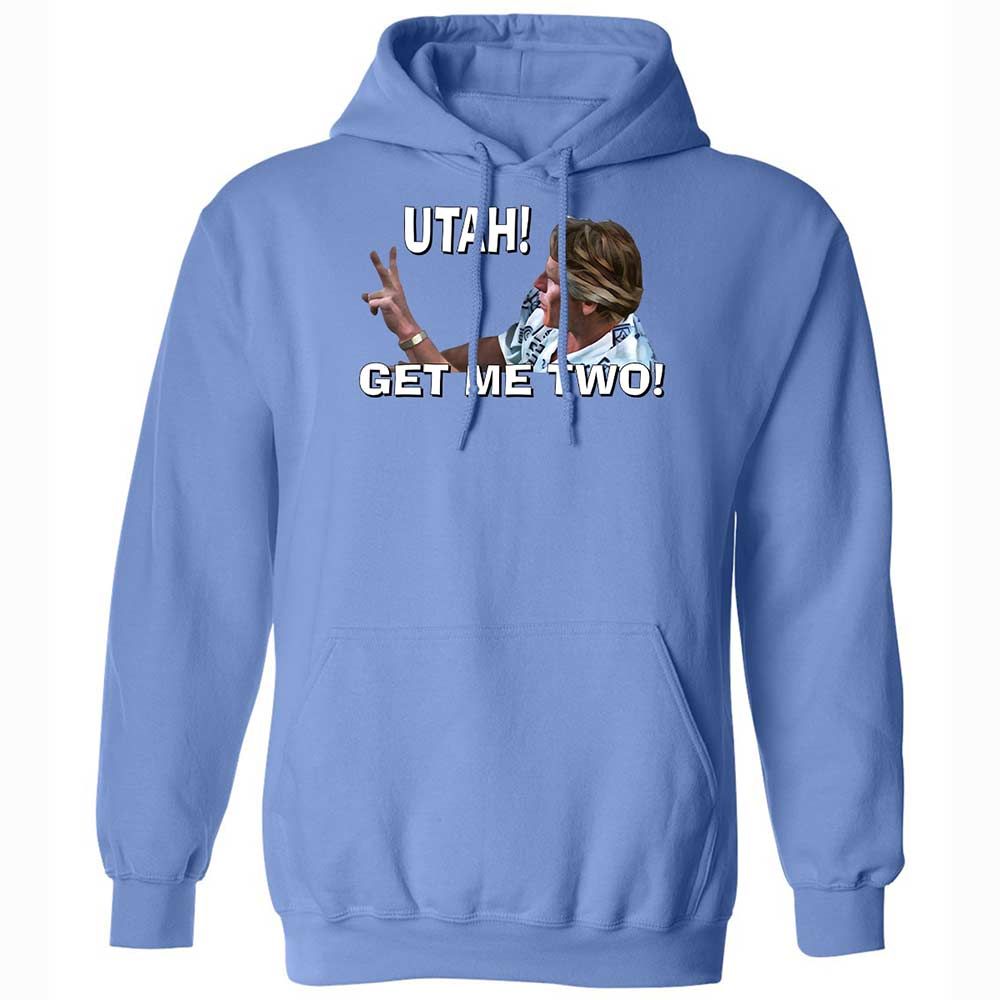 Classic Unisex Hoodie - QMJ4DUDC - Carolina Blue - 6