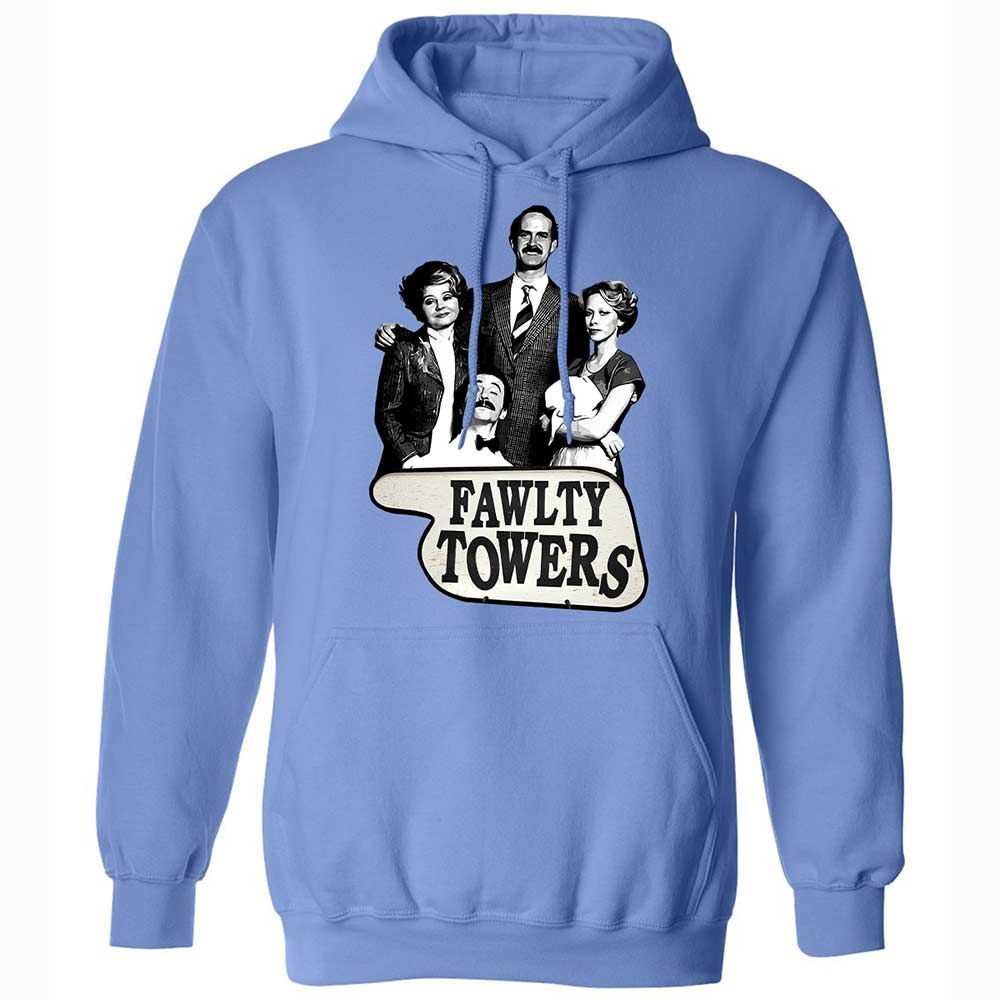 Basil Fawlty - Carolina Blue - 6