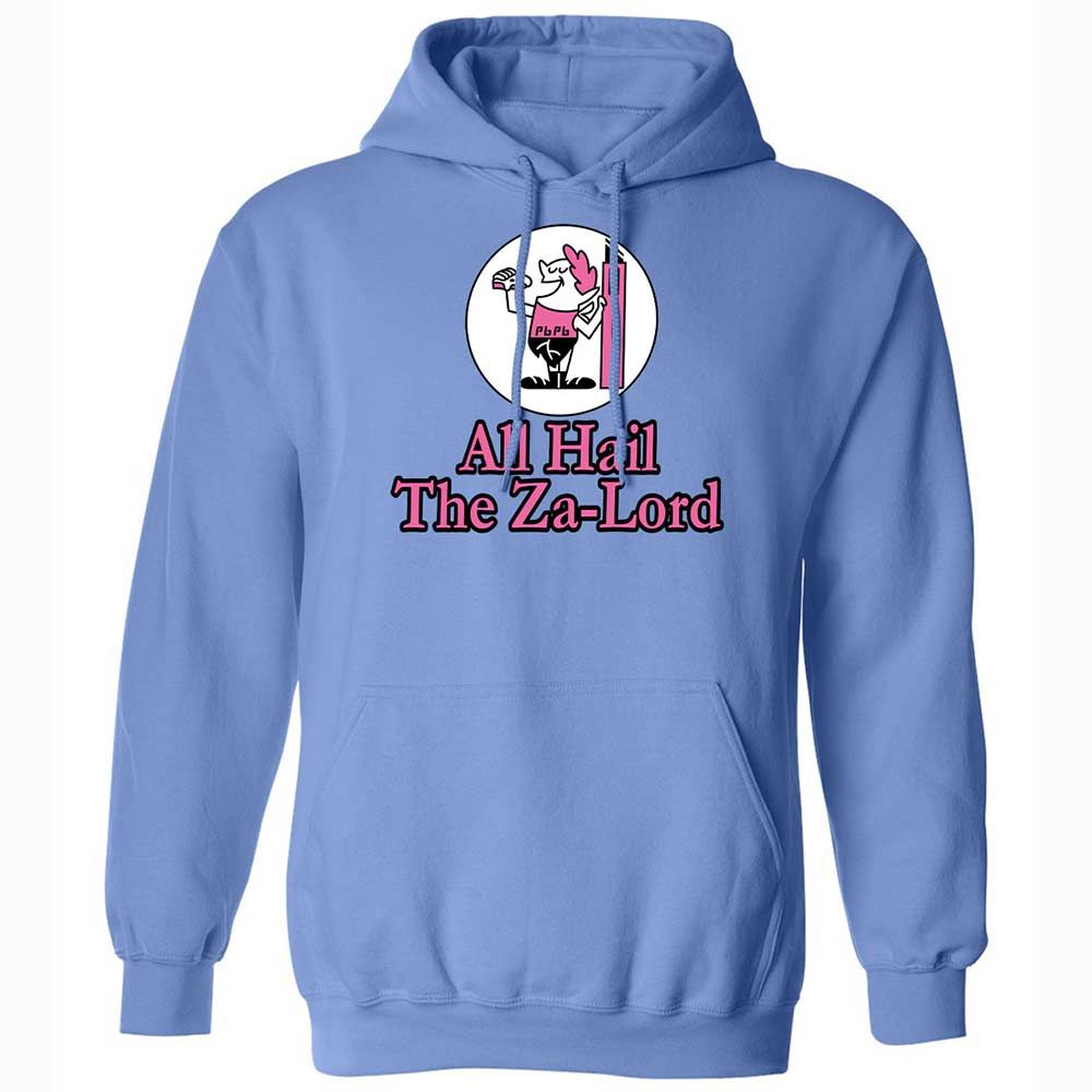 All Hail The Za-Lord - Carolina Blue - 6