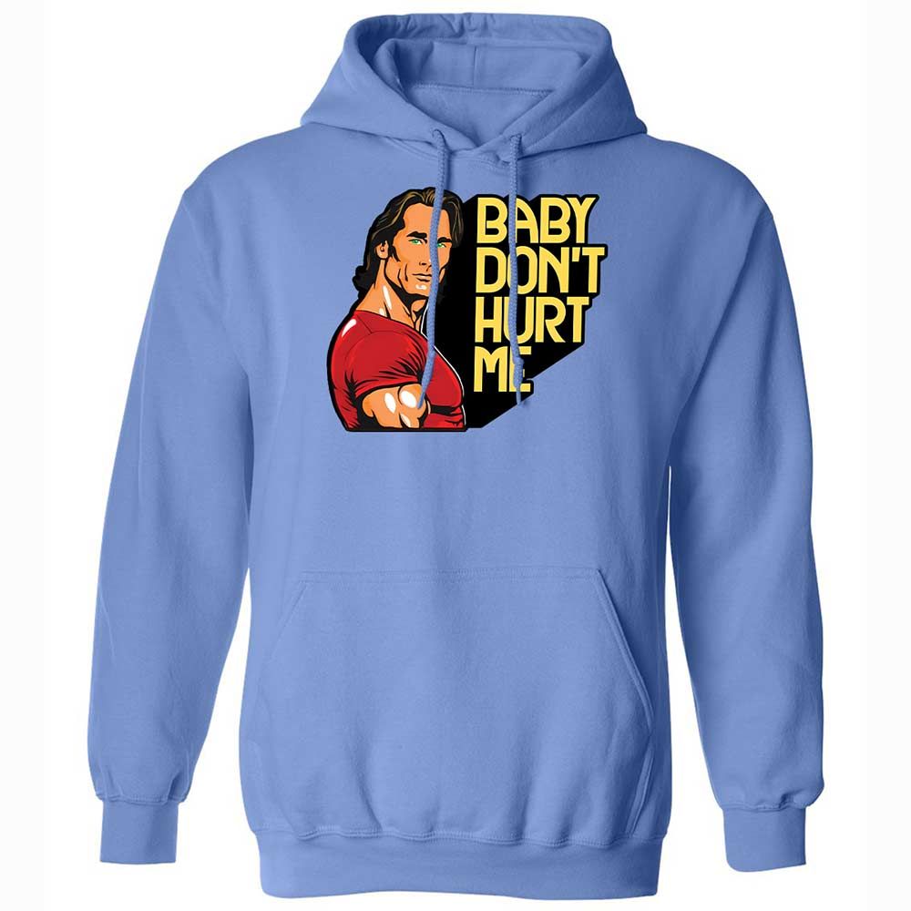 Baby don't hurt me - Carolina Blue - 6