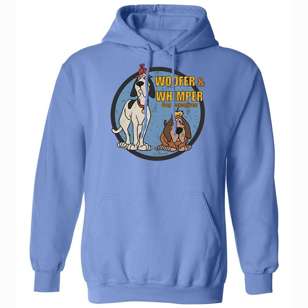 Classic Unisex Hoodie - 5A7E41QS - Carolina Blue - 6