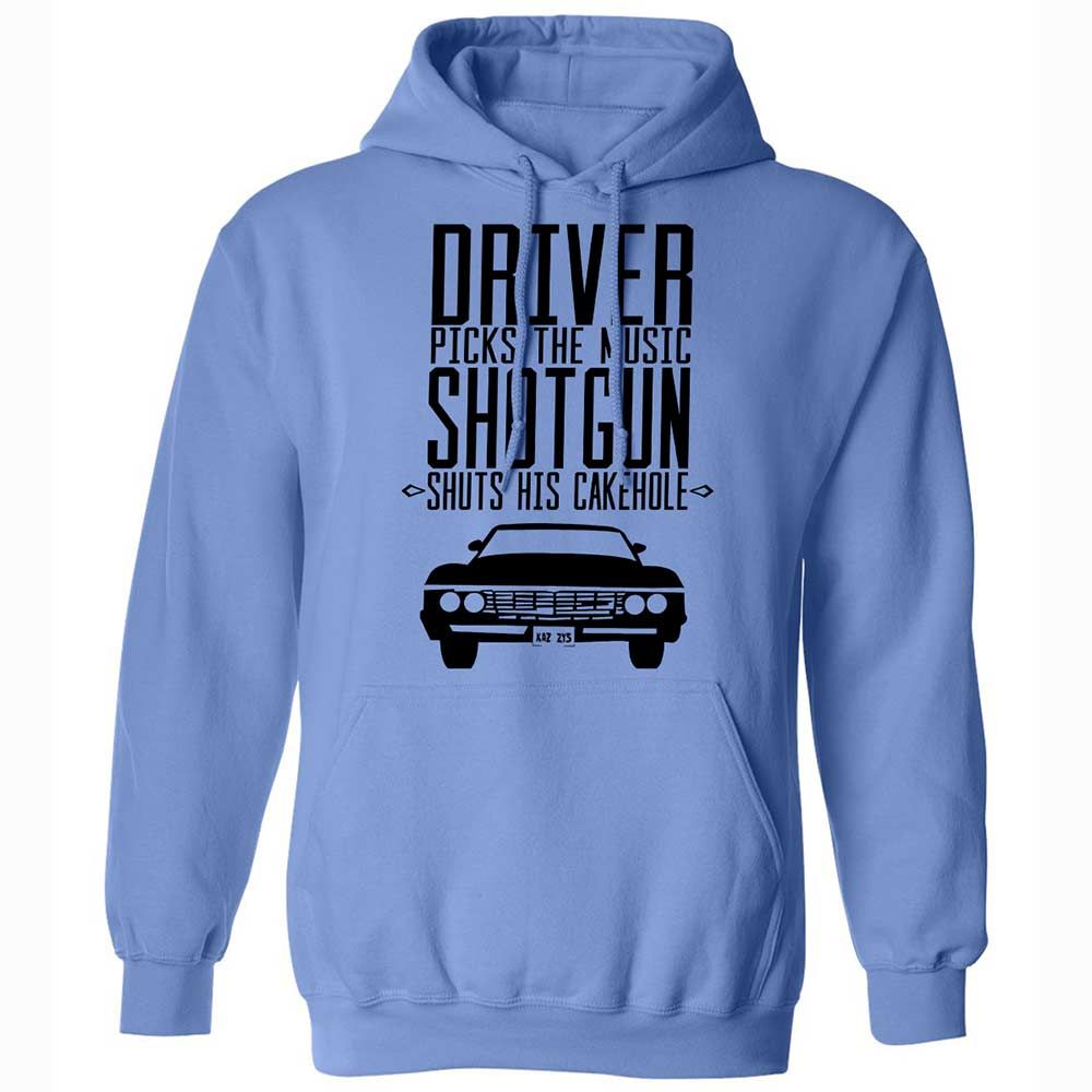 Classic Unisex Hoodie - NWN9JBAG - Carolina Blue - 6