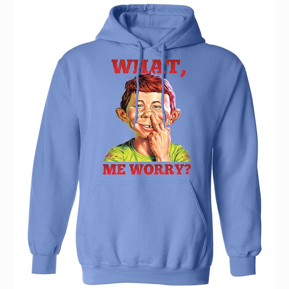 What, me worry - Carolina Blue - 6