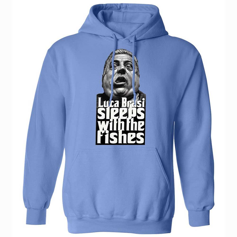 Sleeps with the fishes - Carolina Blue - 6