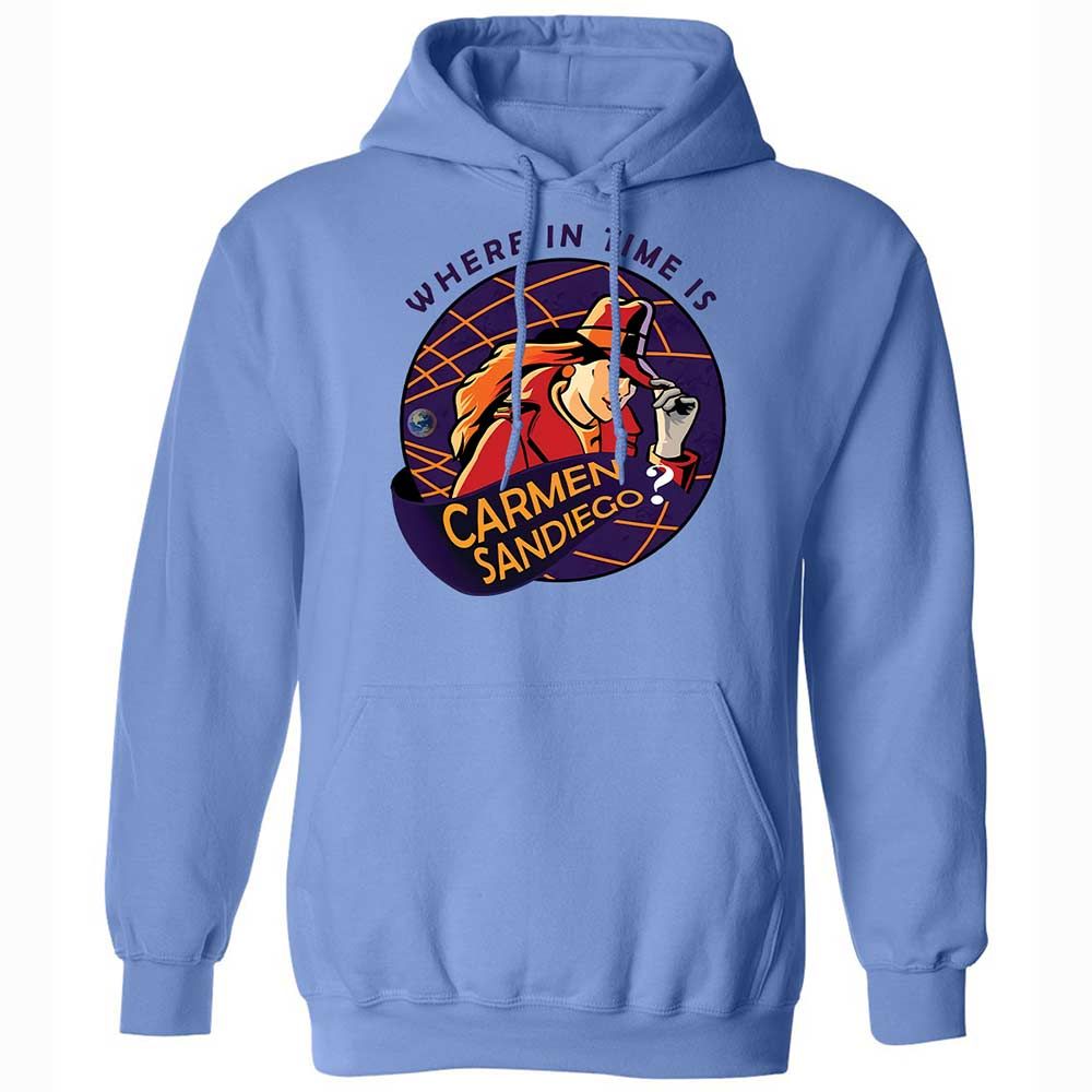 Where in Time Is Carmen Sandiego - Carolina Blue - 6