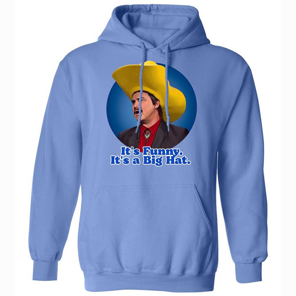 It's funny - Carolina Blue - 6