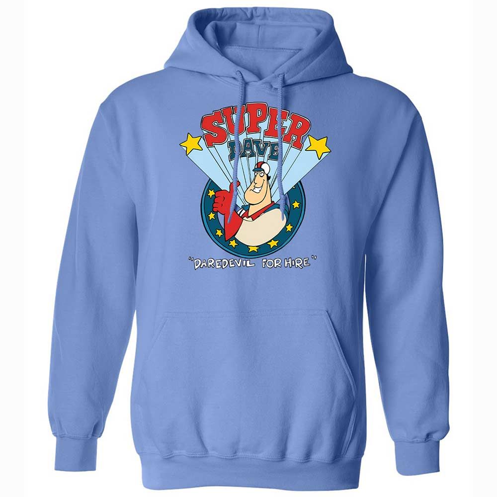 Classic Unisex Hoodie - D3VH954N - Carolina Blue - 6