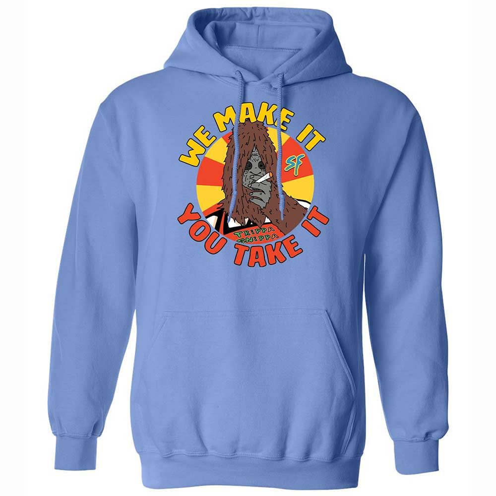Classic Unisex Hoodie - 999AWYQ8 - Carolina Blue - 6