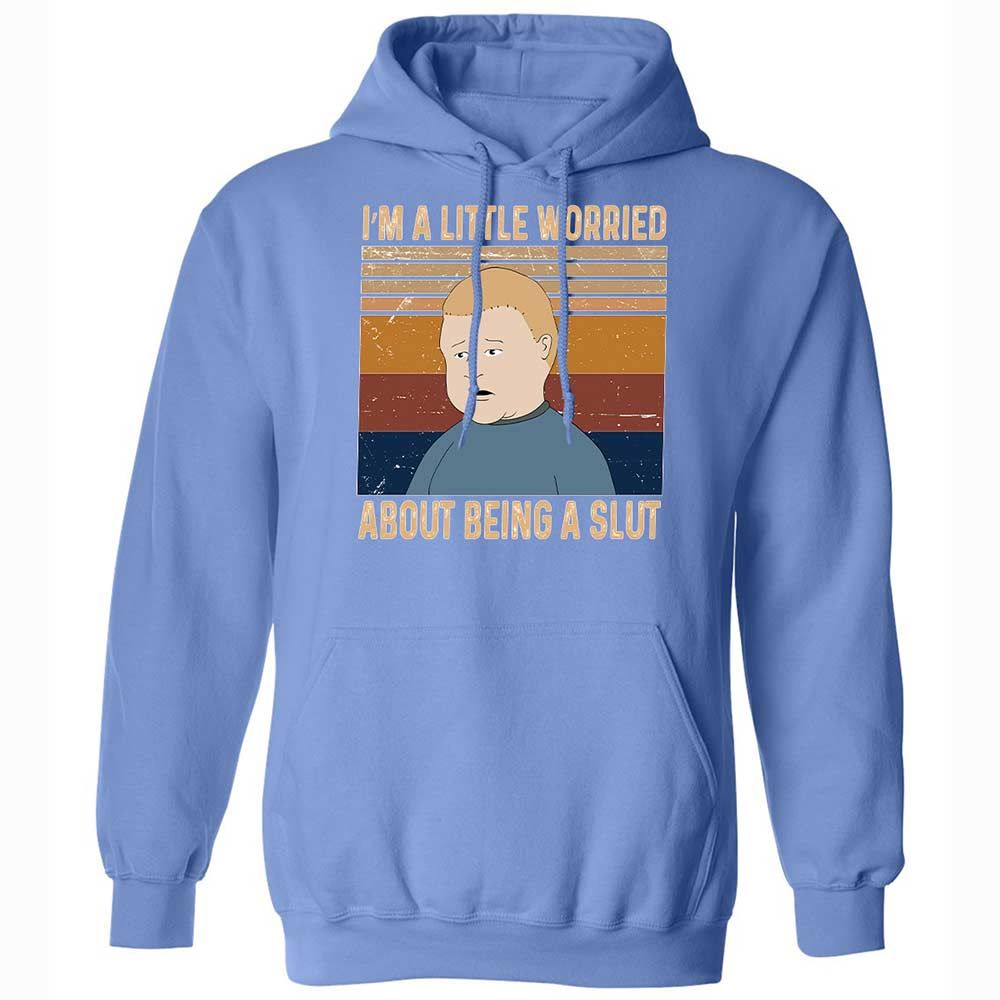 I'm a Little Worried About Being a Slut - Carolina Blue - 6