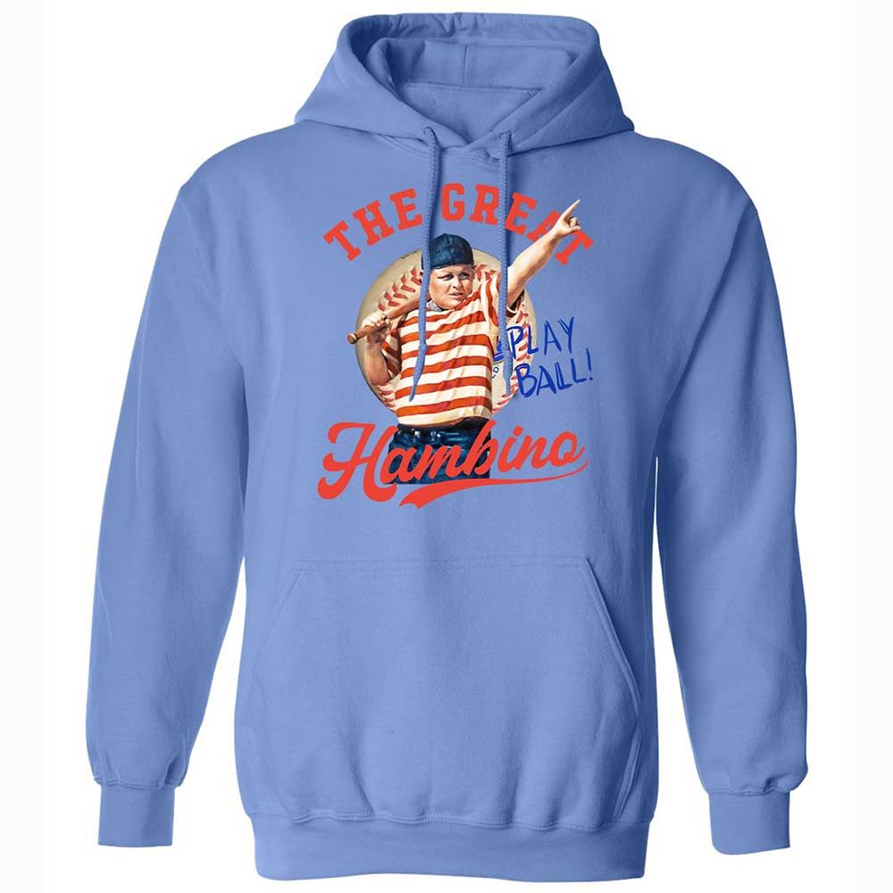 Classic Unisex Hoodie - YNM4P2XZ - Carolina Blue - 6