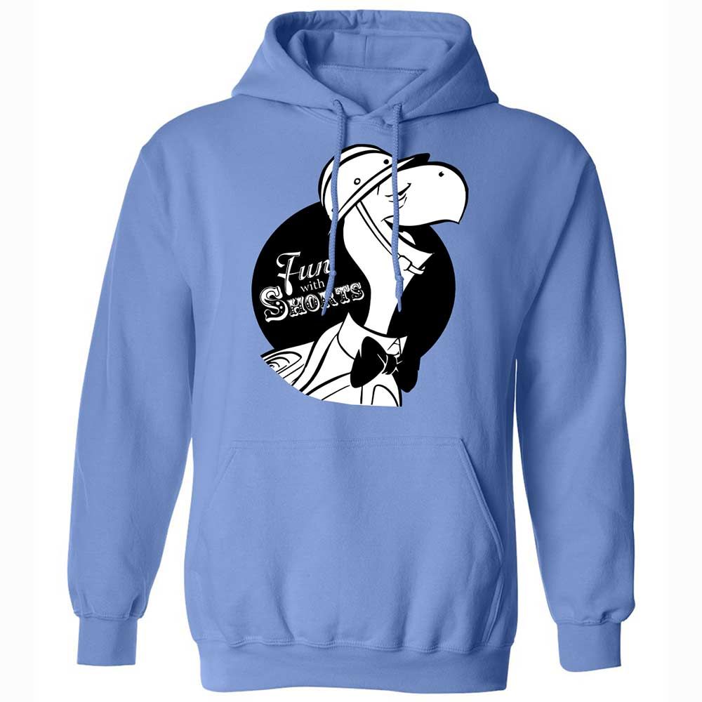 Classic Unisex Hoodie - MNX8NL41 - Carolina Blue - 6