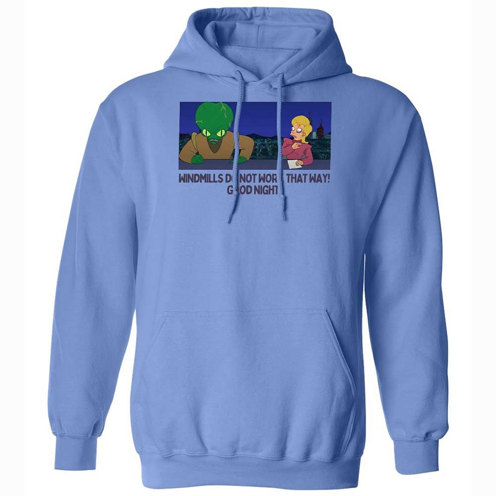 Classic Unisex Hoodie - 1S7CPXNU - Carolina Blue - 6