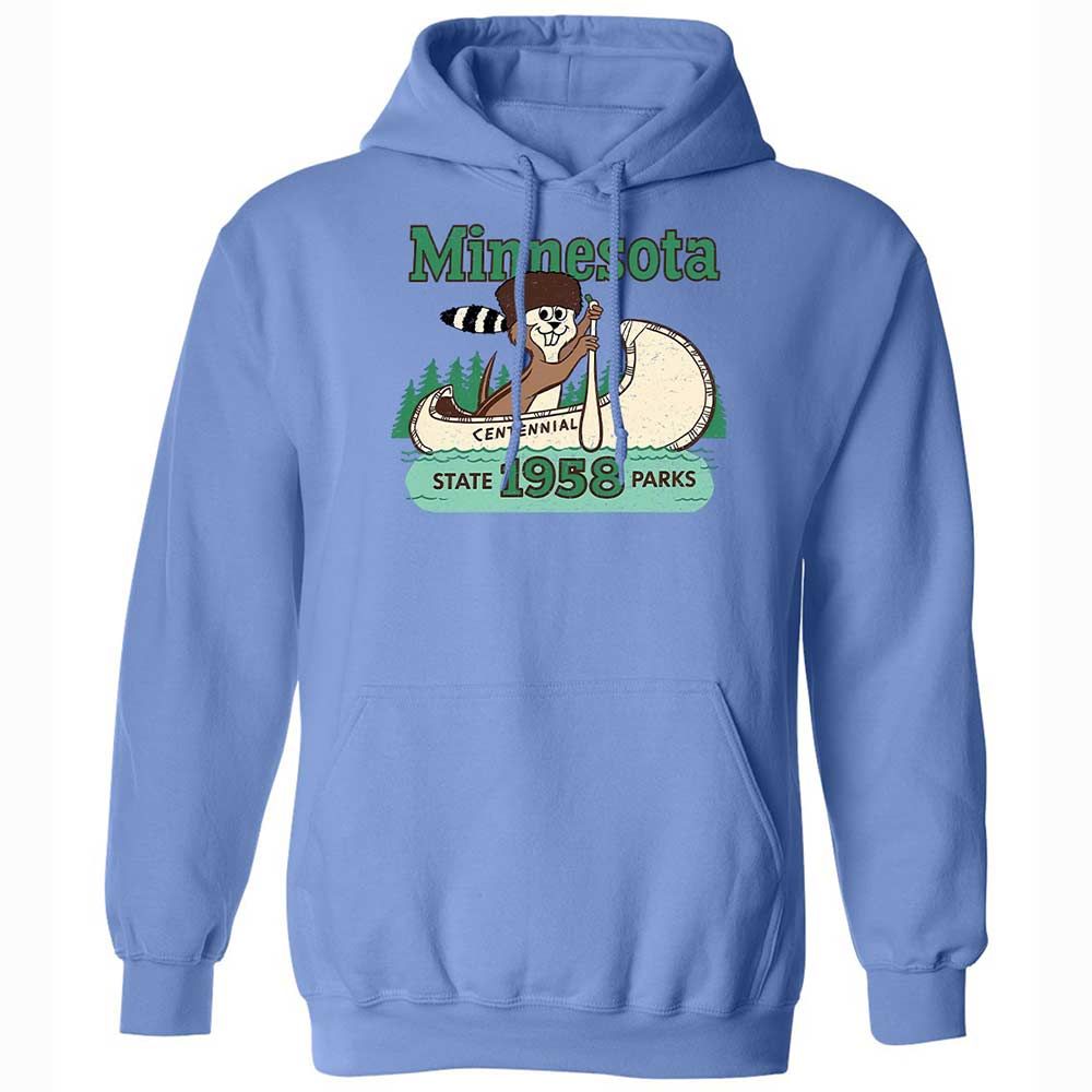 Classic Unisex Hoodie - XNG6E6KT - Carolina Blue - 6