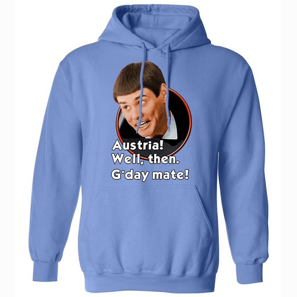 Classic Unisex Hoodie - NWGZNKZW - Carolina Blue - 6