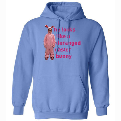 He Looks Like a Deranged Easter Bunny - Carolina Blue - 6