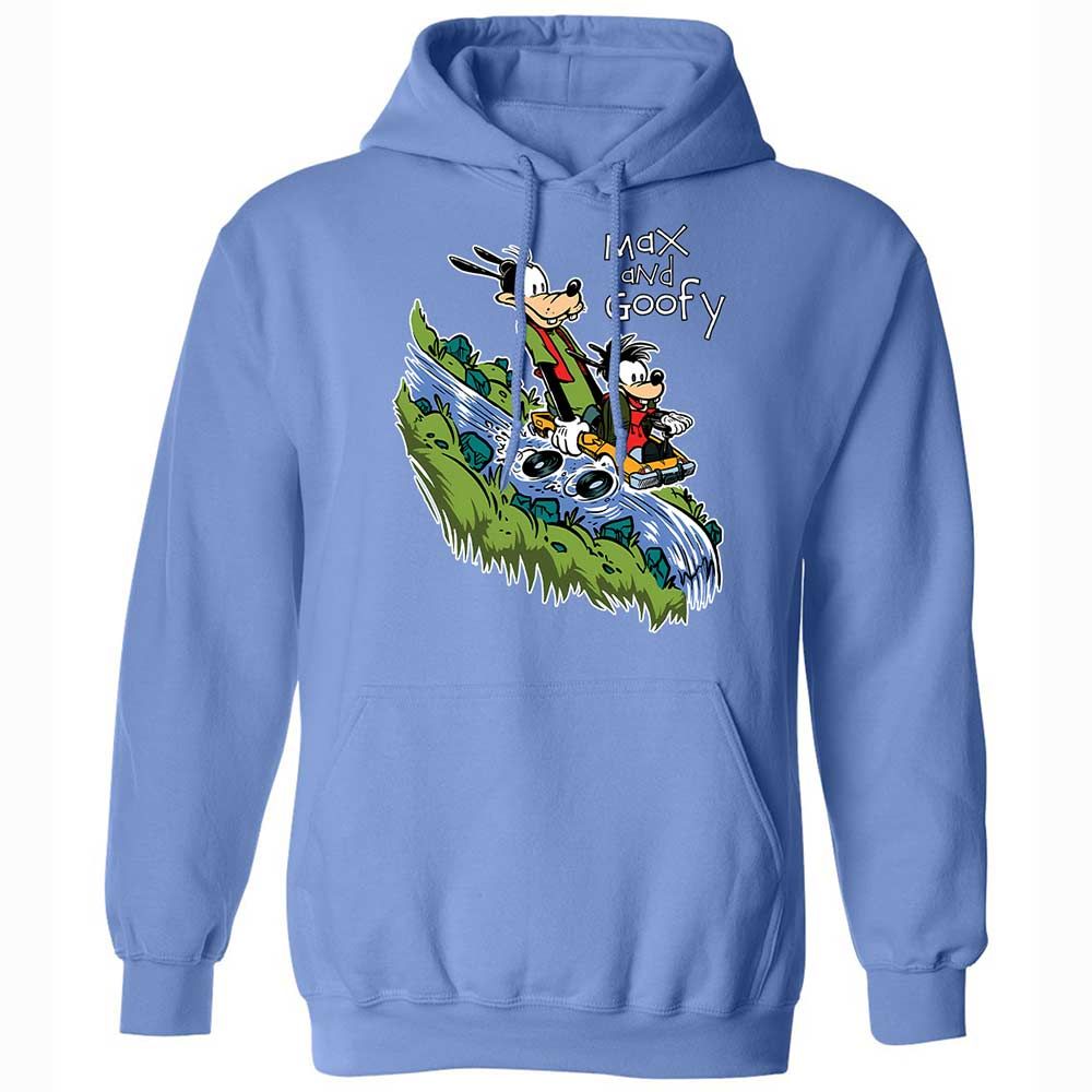 Classic Unisex Hoodie - T9E2LE9W - Carolina Blue - 6