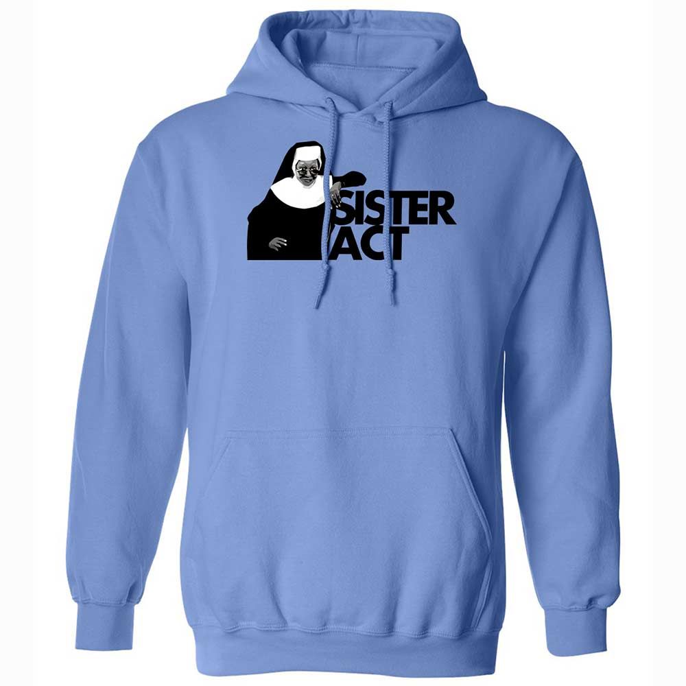 Classic Unisex Hoodie - PLF29F2E - Carolina Blue - 6