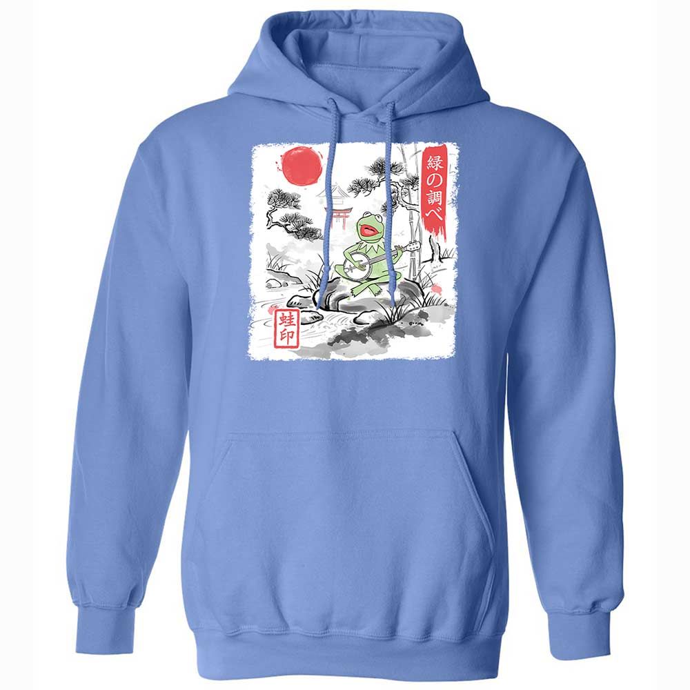 Classic Unisex Hoodie - LMG7SPPP - Carolina Blue - 6