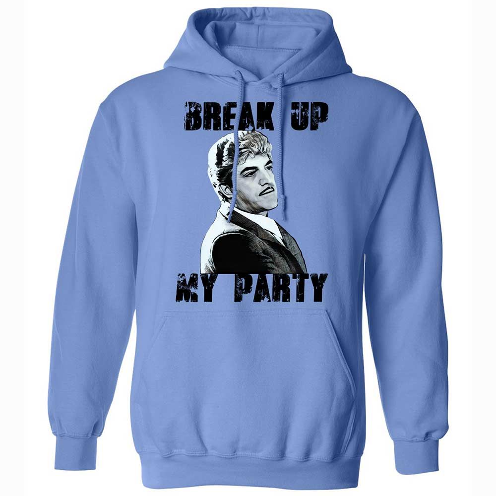 Classic Unisex Hoodie - 6KZ9PRQB - Carolina Blue - 6