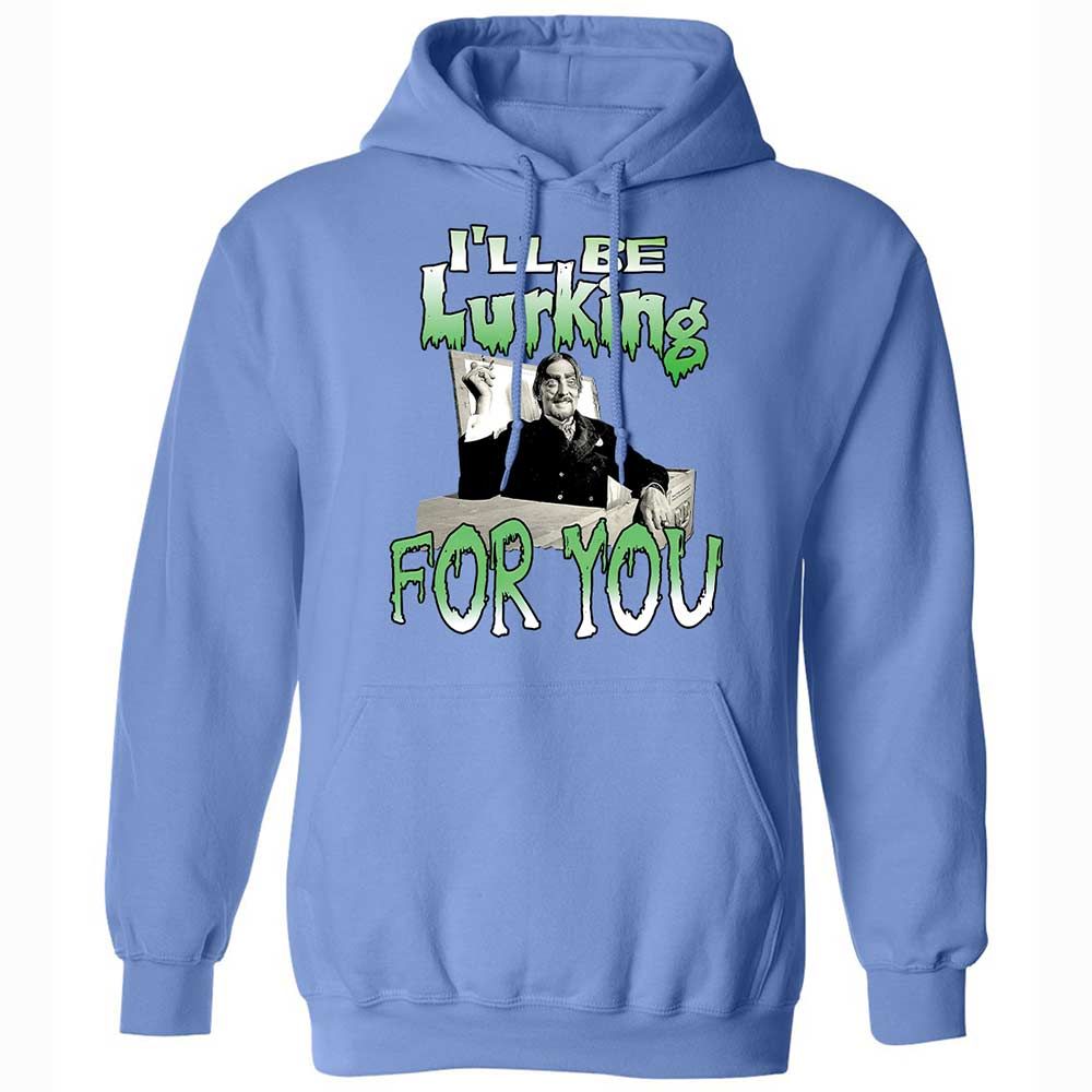 I'll be lurking for you - Carolina Blue - 6