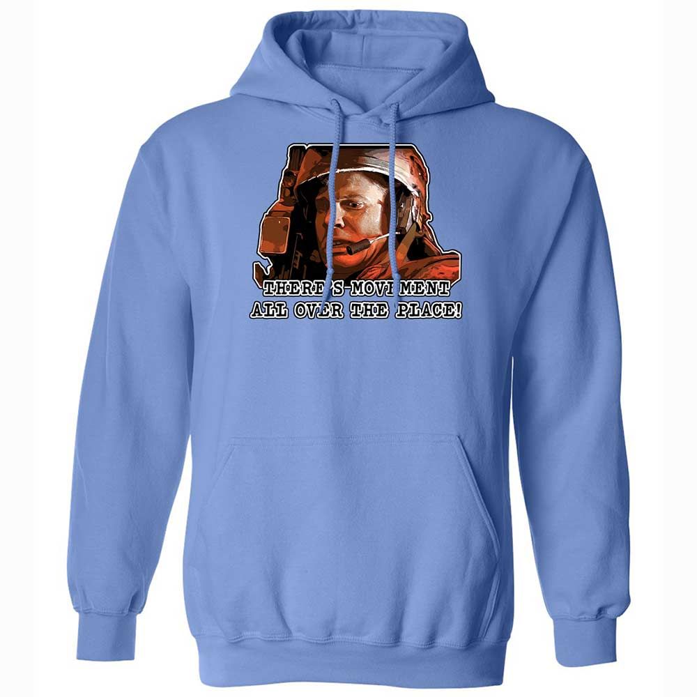 Classic Unisex Hoodie - VLRG6BWJ - Carolina Blue - 6