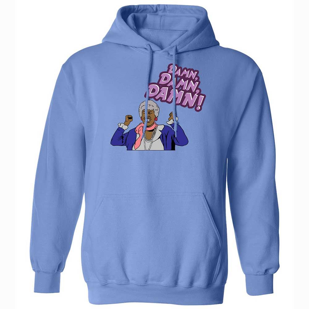Classic Unisex Hoodie - KLJWPHNK - Carolina Blue - 6