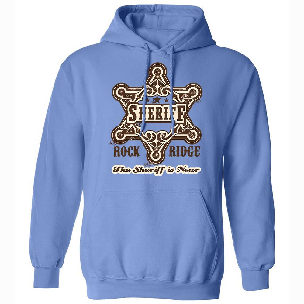 The Sheriff of Rockridge is Near! - Carolina Blue - 6