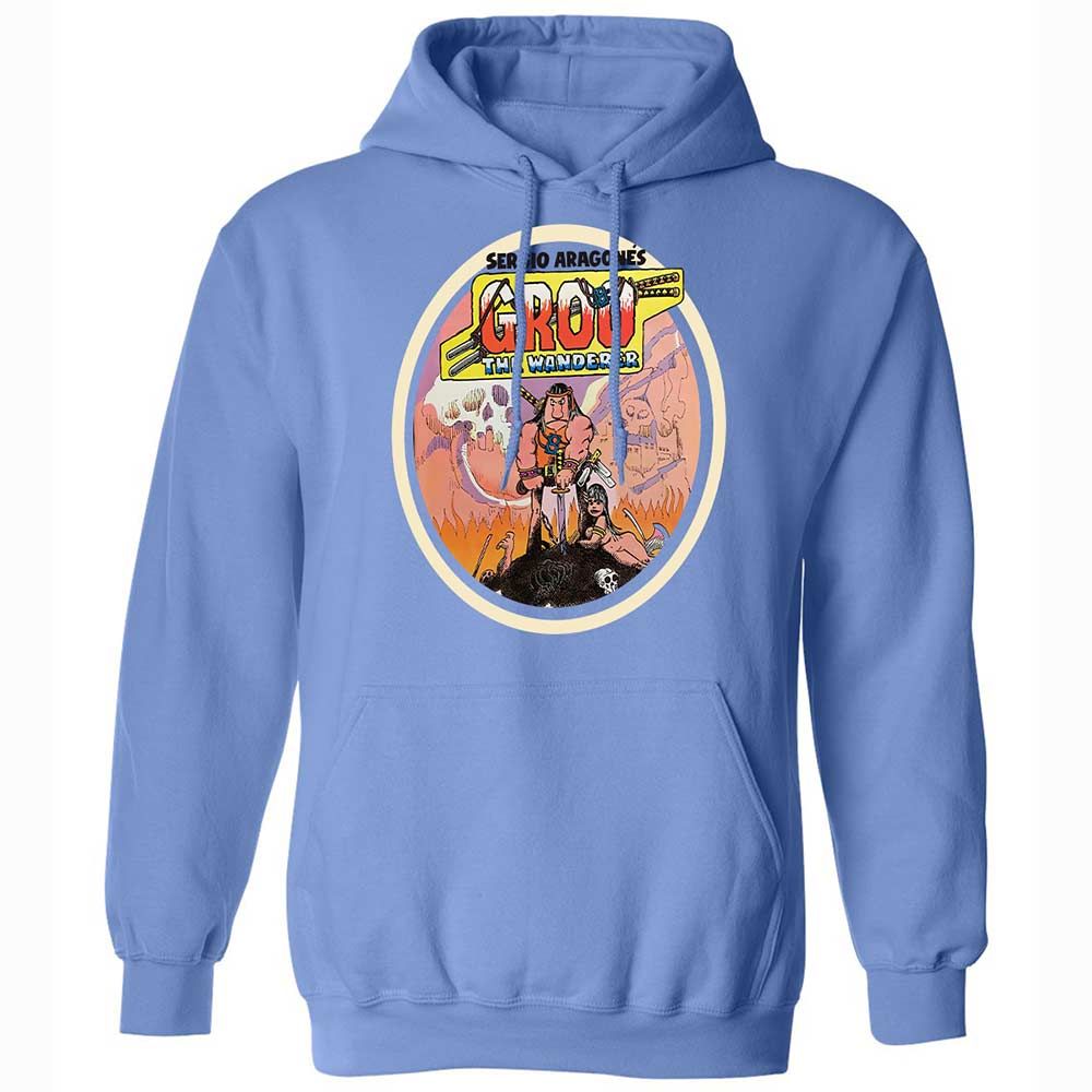 Groo the wanderer - Carolina Blue - 6