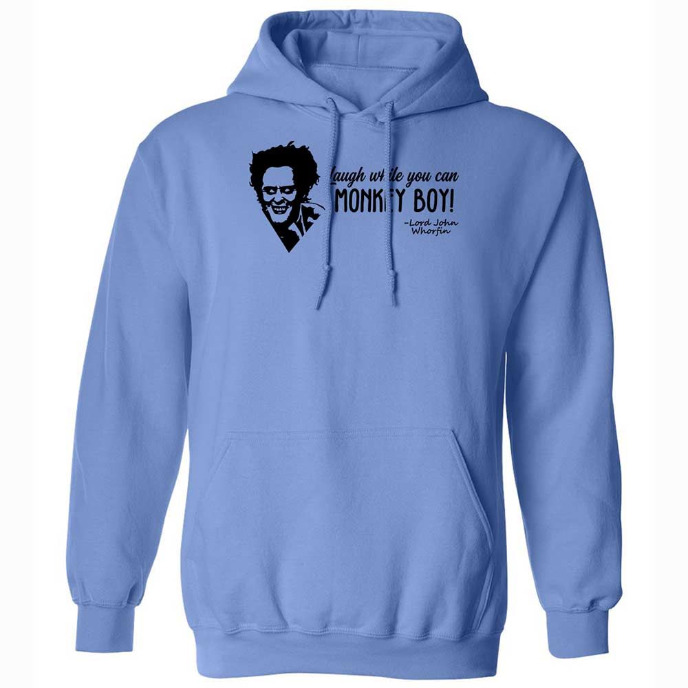Laugh while you can - Carolina Blue - 6