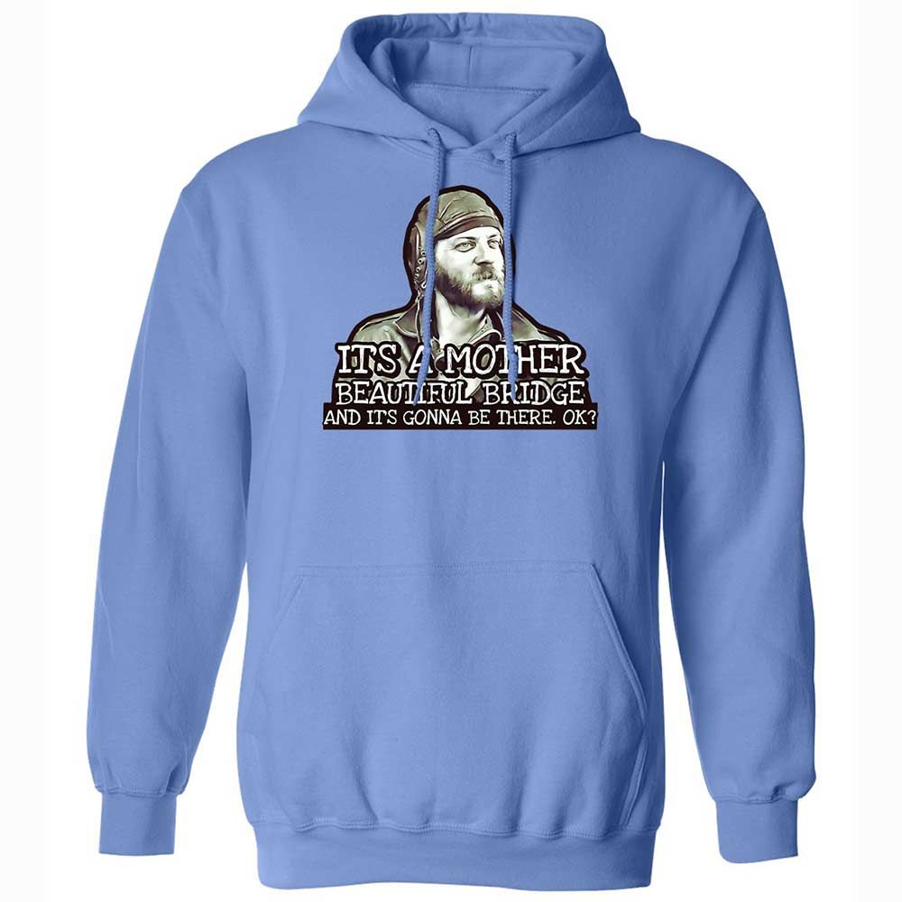Classic Unisex Hoodie - PWU2W2J4 - Carolina Blue - 6