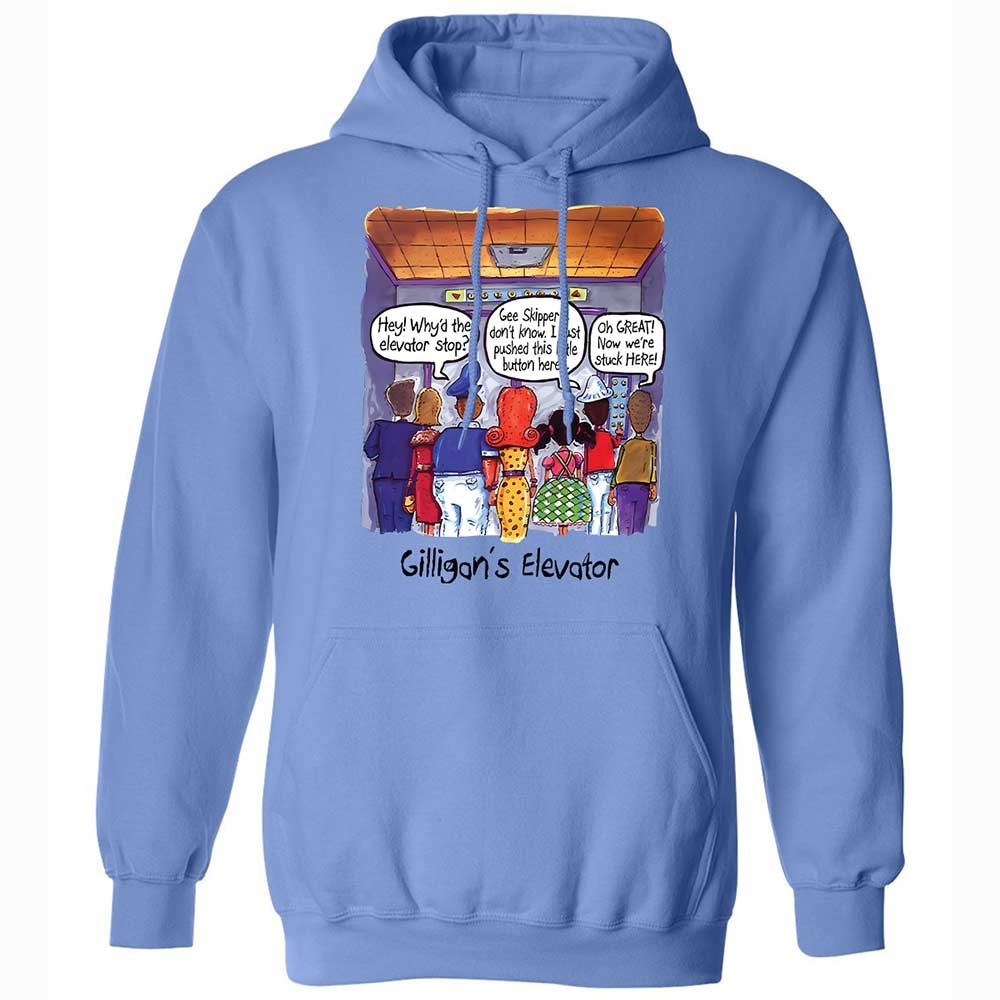 Classic Unisex Hoodie - UXXTQTVH - Carolina Blue - 6