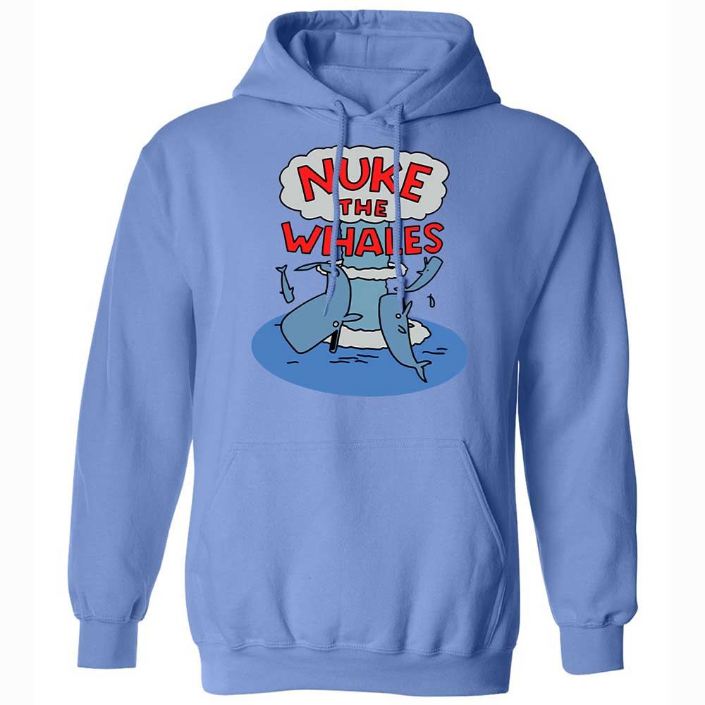 Nuke the Whales - Carolina Blue - 6