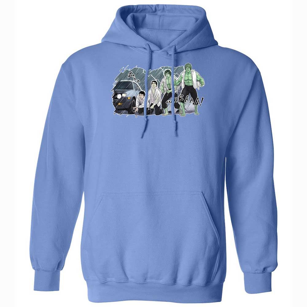 Classic Unisex Hoodie - LEZESJ2U - Carolina Blue - 6