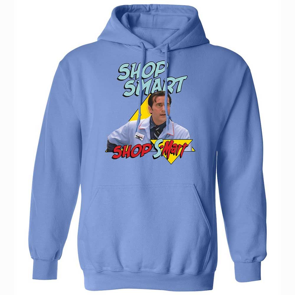 Shop Smart - Carolina Blue - 6