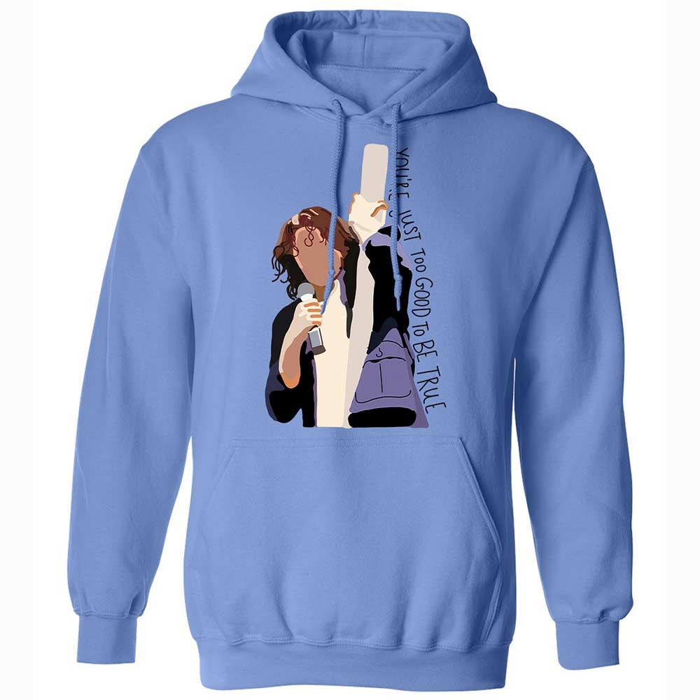 Classic Unisex Hoodie - LA1AH9SR - Carolina Blue - 6