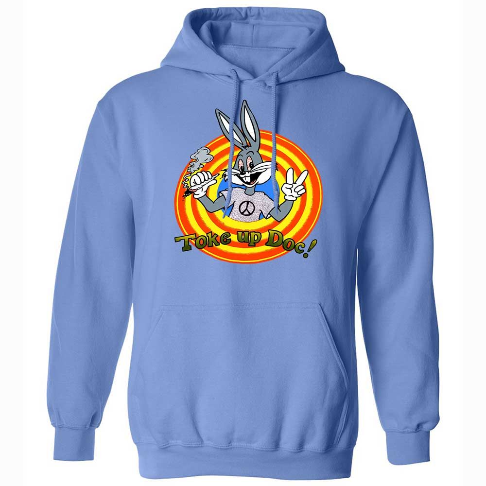 Classic Unisex Hoodie - JJGKX5QC - Carolina Blue - 6