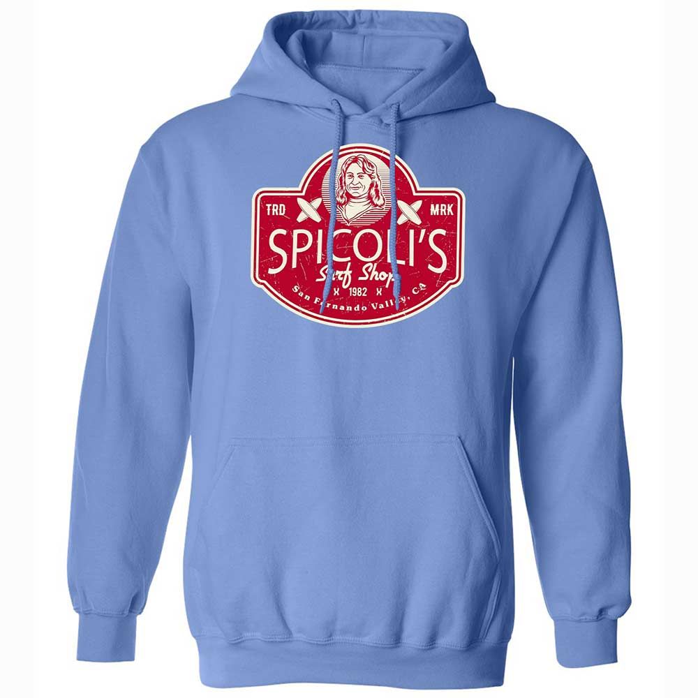Classic Unisex Hoodie - 6BJG39VL - Carolina Blue - 6
