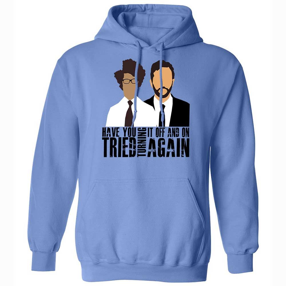 Classic Unisex Hoodie - REVALLE6 - Carolina Blue - 6