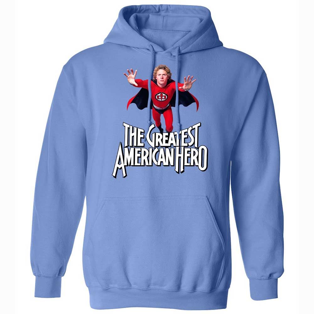 Classic Unisex Hoodie - S1WRH5TT - Carolina Blue - 6