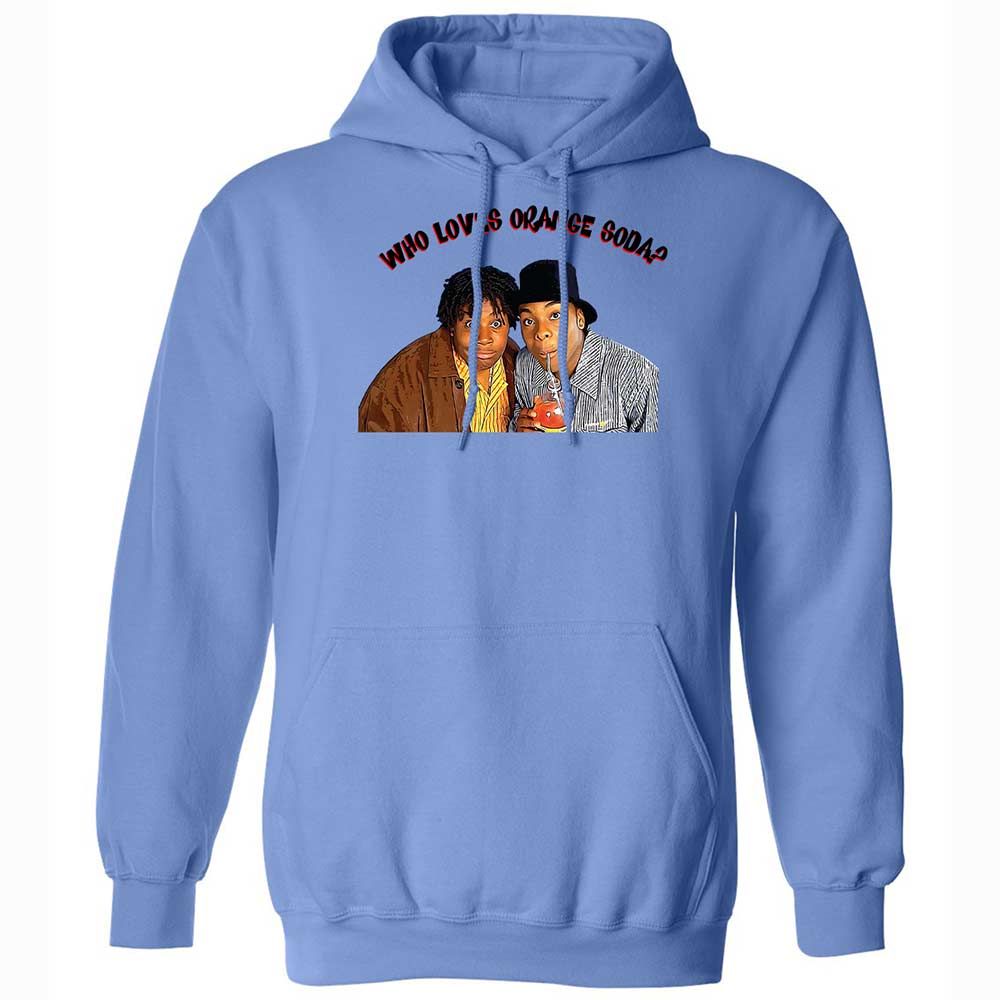 Classic Unisex Hoodie - BCAFH6Y9 - Carolina Blue - 6