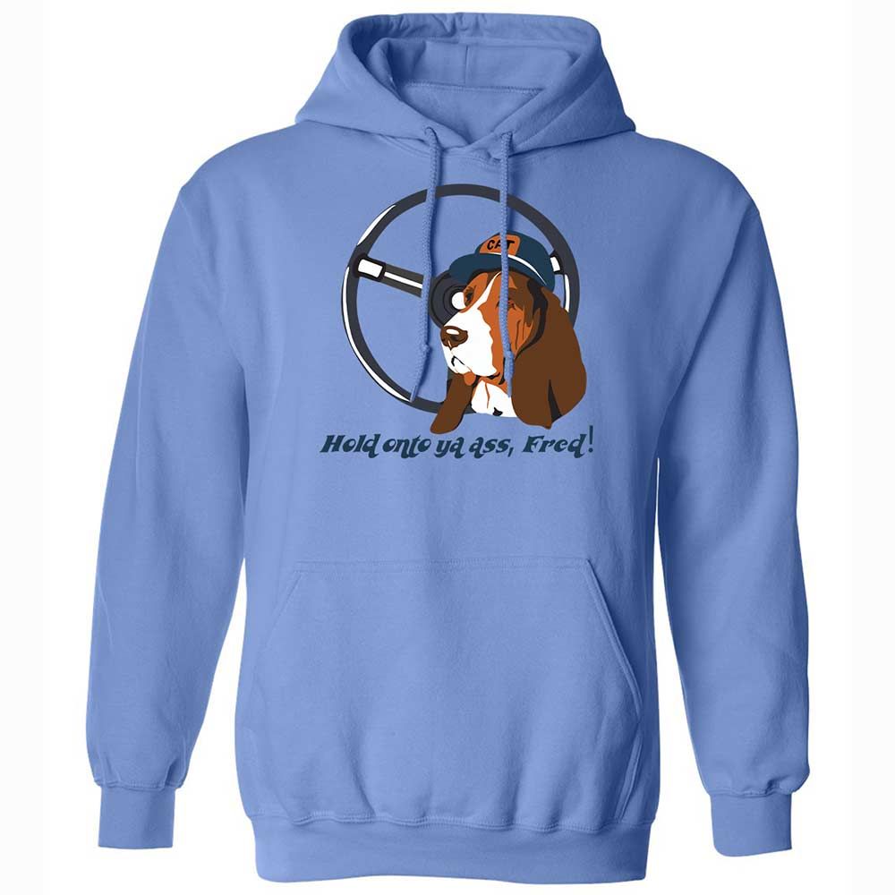 Classic Unisex Hoodie - AVB93YJL - Carolina Blue - 6