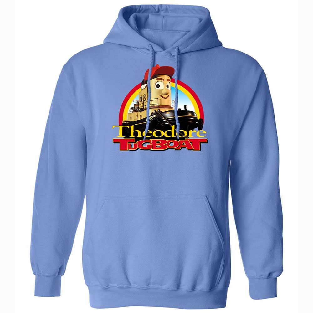 Theodore Tugboat - Carolina Blue - 6