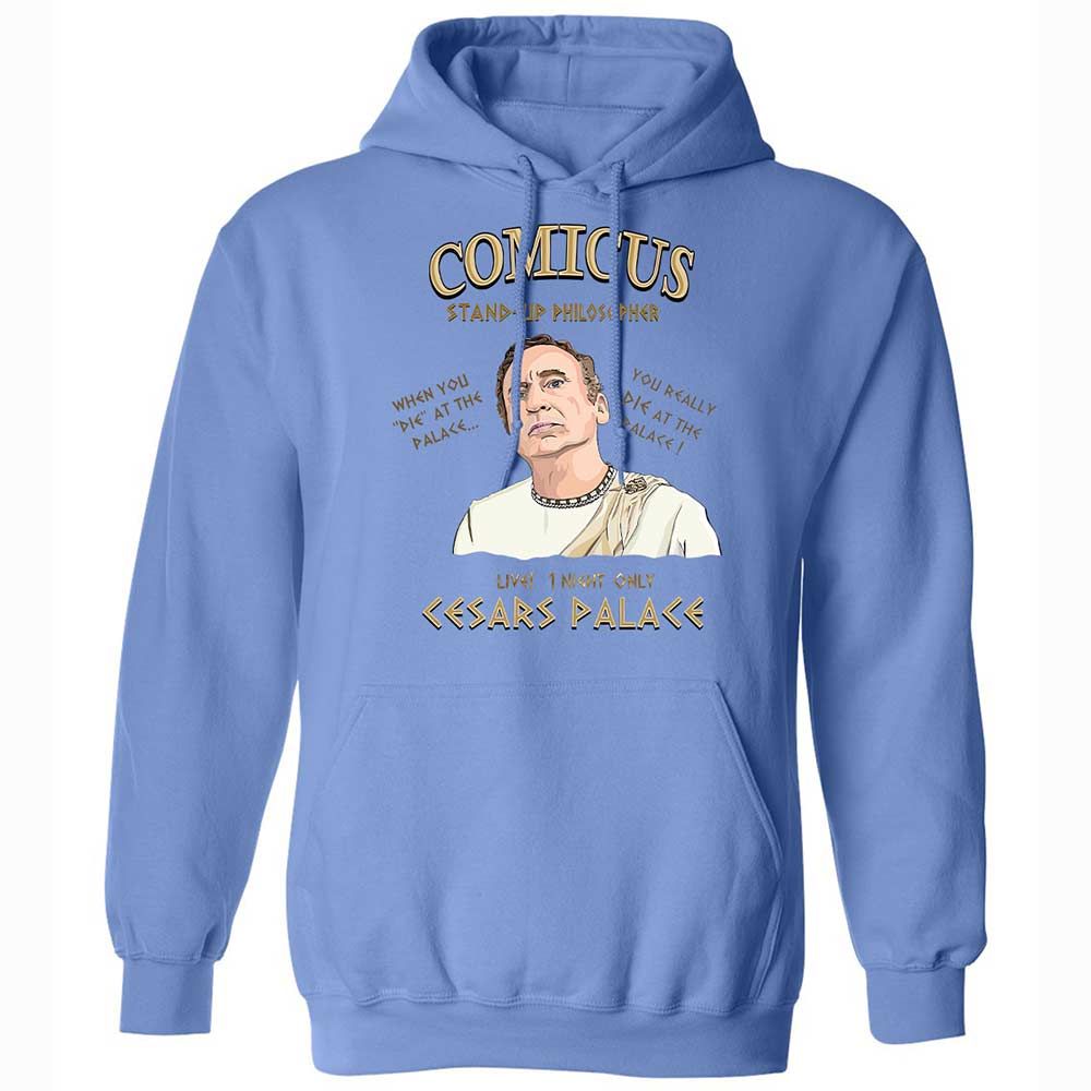 Comicus- Stand-up Philosopher - Carolina Blue - 6
