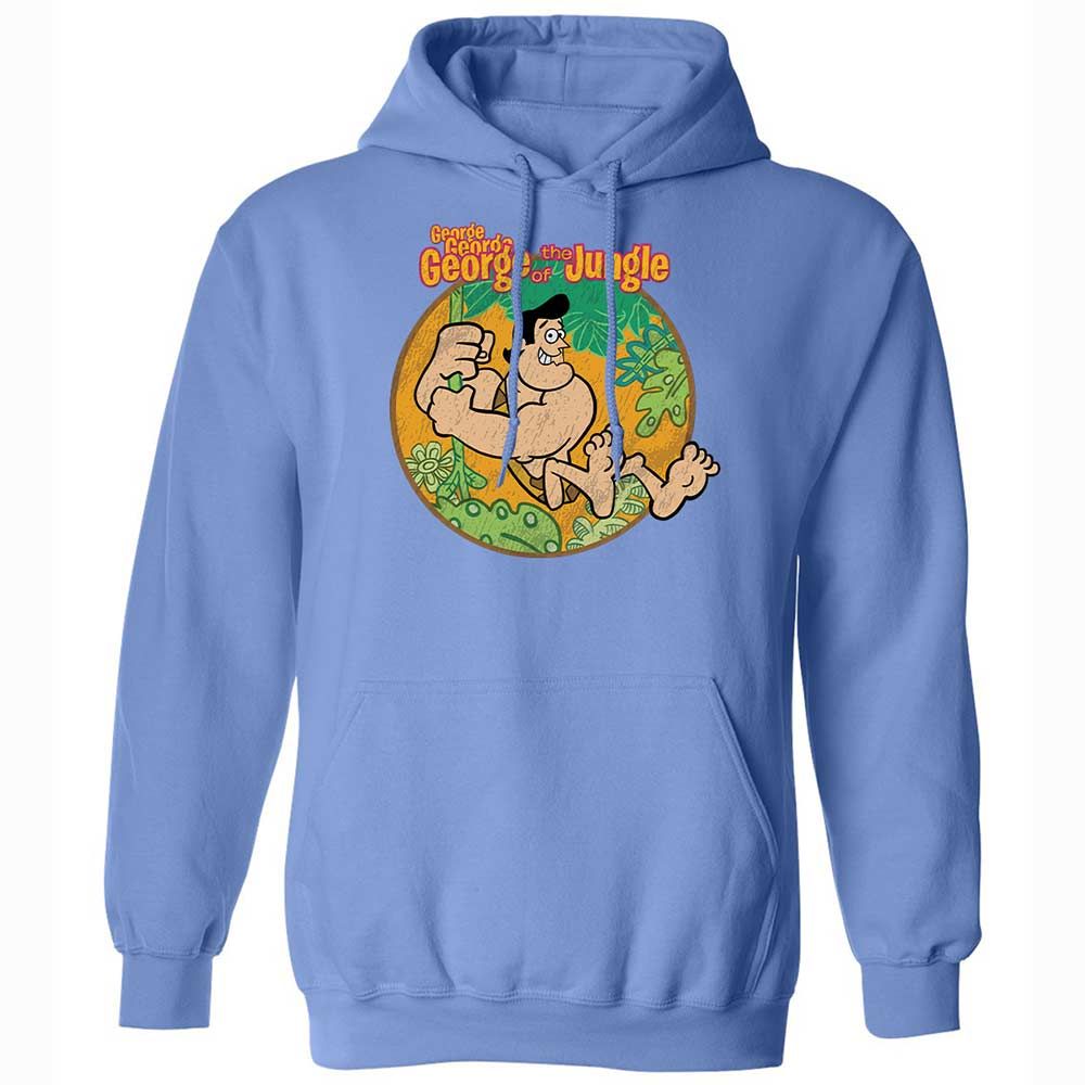 Classic Unisex Hoodie - KDHMF648 - Carolina Blue - 6