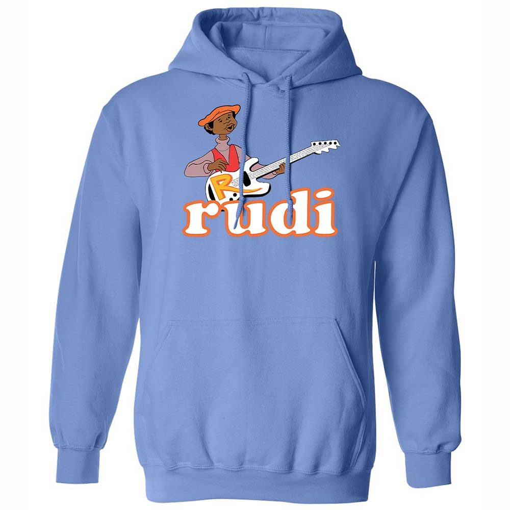 Classic Unisex Hoodie - 6LLK4UC5 - Carolina Blue - 6